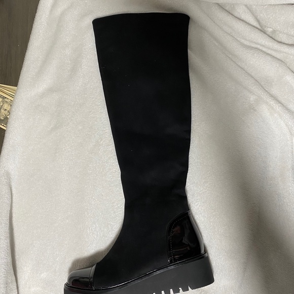 Azura | Shoes | Black Tall Boots | Poshmark